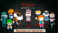 Killer house - Imposter Among Us Screen Shot 5