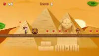 Jumper Mr Bean   Pharaoh of Egypt Adventure Games Screen Shot 3