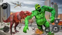 Monster Dinosaurier Zerstörung Screen Shot 5