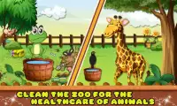 Pergunto animal Zoo Representante: Dress Up Game Screen Shot 3