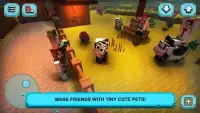 Pet Girls Craft: Sim Aventura Screen Shot 0