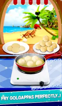 Panipuri Maker Indian Cooking Game Screen Shot 13