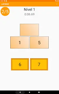 Pirâmides de números -  Jogo de matemática Screen Shot 19