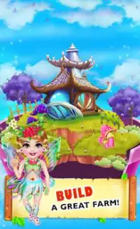 Farm Fairy Dress Up Screen Shot 0