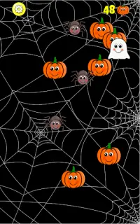 Touch Pumpkins Halloween 🎃Jeux pour enfants Screen Shot 1