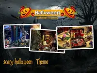 Halloween Alphabet Mysteries Screen Shot 12