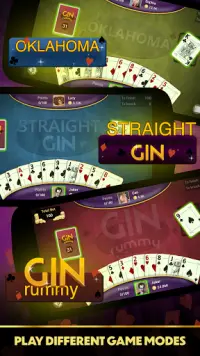 Gin Rummy - Offline Card Games Screen Shot 9