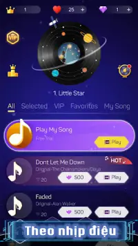 Dot n Beat - Magic Music Game Screen Shot 0