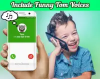 A call from talking tom cat - virtual kittens Screen Shot 1
