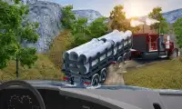 Cargo Truck Driver: Off Road Driving Truck Games Screen Shot 5