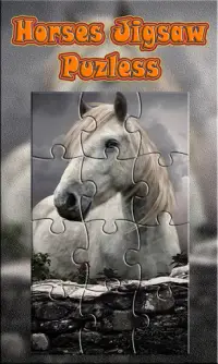 Horse Jigsaw Puzzles Screen Shot 4