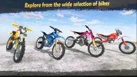 Motocross Racing dirt bike sim Screen Shot 2