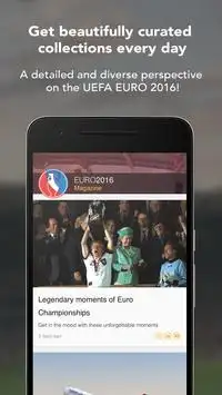 EURO 2016 Football Magazine Screen Shot 0