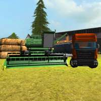 Ciężarówka rolnicze 3D: Żniwa