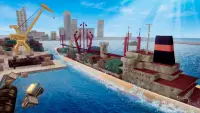 पानी की नाव और जहाज का खेल Screen Shot 1