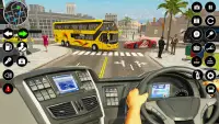 Bus Games: Coach Simulator 3D Screen Shot 1