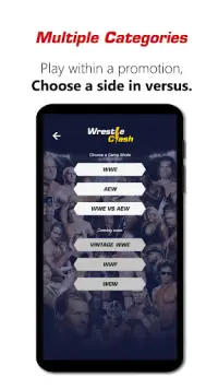WrestleClash - WWE Trump Cards Screen Shot 0