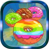 New Donuts Jam Blast Match-3