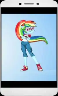 Dance Magic Rainbow Dash MLPEGame Screen Shot 1