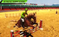 Horse Racing - Derby Quest Race Horse Riding Games Screen Shot 15
