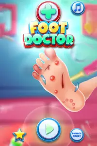 Foot Doctor - Podiatrist Games Screen Shot 10