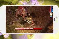 Warrior Legends Monster Fight Screen Shot 2