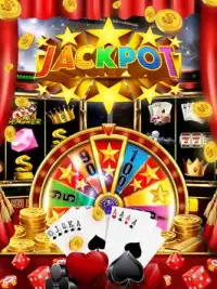 Lượt Jackpot Slots: Tiền thưởng Super Casino Screen Shot 2