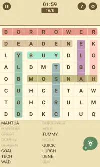Word Search Pro - Word Puzzle Games Screen Shot 4