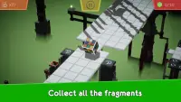 CubiX Fragment - 3D Cube Puzzle Game Screen Shot 2