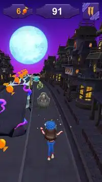 Run Halloween: Jump & Dash Screen Shot 3