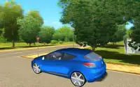Miasto Megane Jazdy Sim 2017 Screen Shot 0