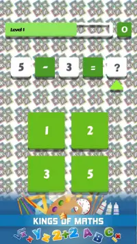 ملك الرياضيات - الرياضيات ألعاب مجانية Screen Shot 9