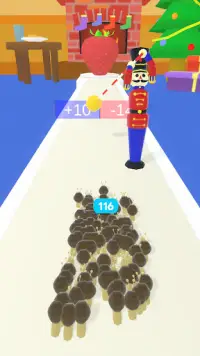 Insect Run 3D: Worm Food Fest Screen Shot 14