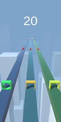 Geometry Rush Screen Shot 2