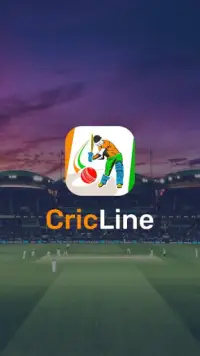 CricLine - Live Scores Line Screen Shot 0