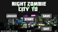 Night Zombie City  TD Screen Shot 0