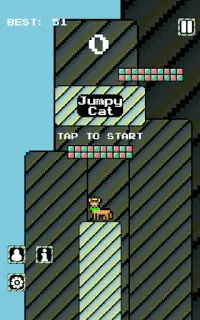 Jumpy Cat Screen Shot 4