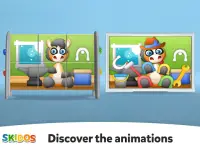 SKIDOS Toddler Puzzle: Learning Games for Kids Screen Shot 10