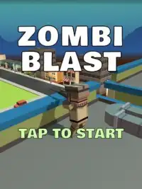 Zombie Blast Screen Shot 6