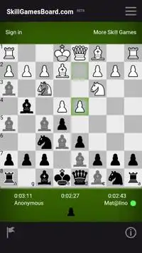 Chess by SkillGamesBoard Screen Shot 2