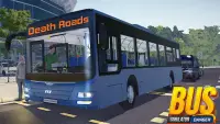 Bus Driving Simulator 2 : Death Roads Screen Shot 5