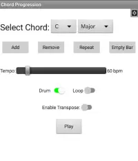 Chord Progression Screen Shot 1