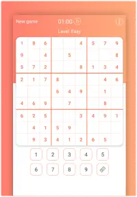Sudoku - Free Game and Classic Sudoku Puzzles Screen Shot 0