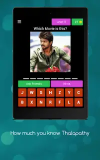 Thalapathy Guess Game Screen Shot 9