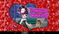 Mostro Wedding Dress Up Giochi Screen Shot 0