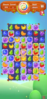 Fruit melody: jeux match 3 Screen Shot 15