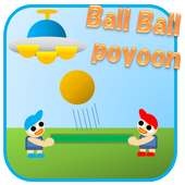 ball　ball　poyooon