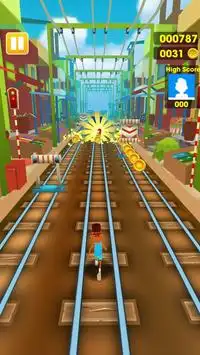 Subway Joe Runner Screen Shot 6