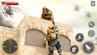 Impossible Commando Shooter Fps Fury Screen Shot 2