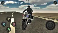 Chopper Motorbike Driving 3D Screen Shot 3